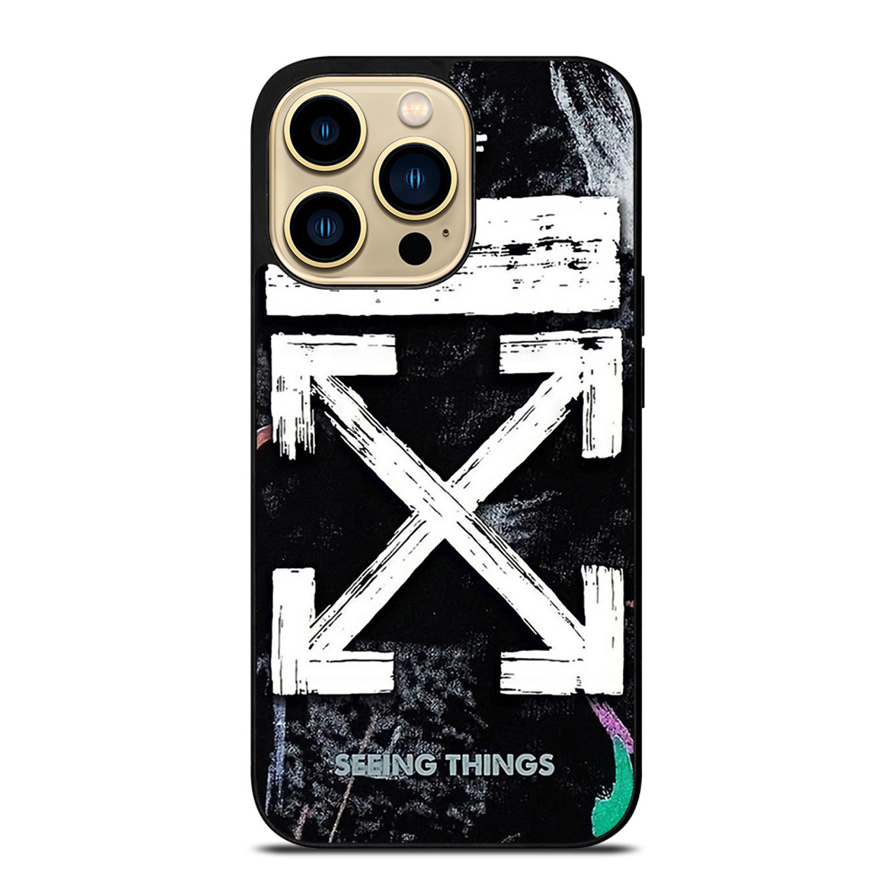 OFF WHITE LOGO 2 iPhone 14 Pro Max Case